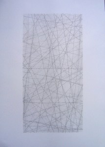 Six x Three / 1. Pencil on paper, 70 50 cms. 2009.